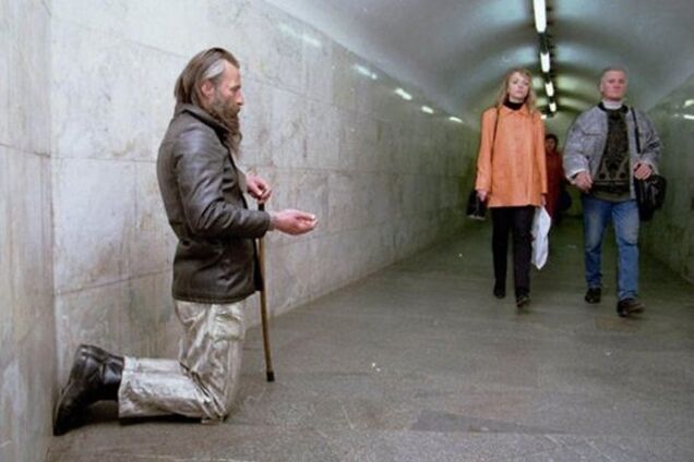 Терористи 'ЛНР' взяли під свій контроль бізнес місцевих жебраків