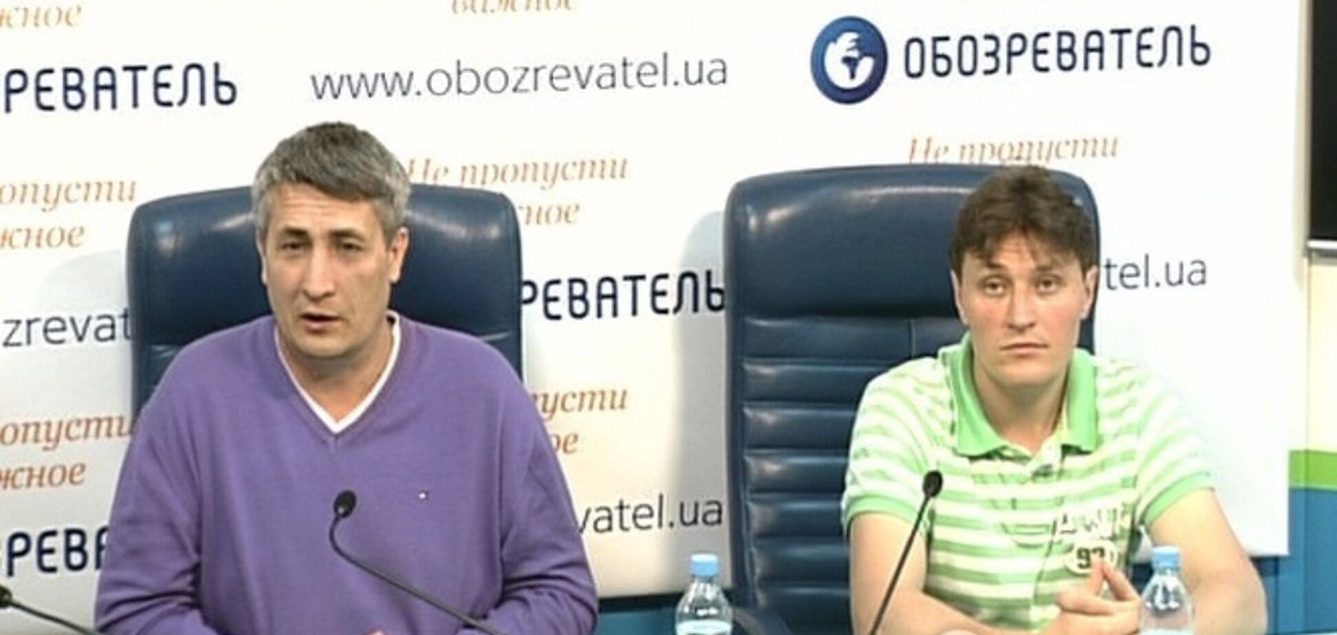 Беженец из Донецка: меня выволокли на сцену и сломали челюсть