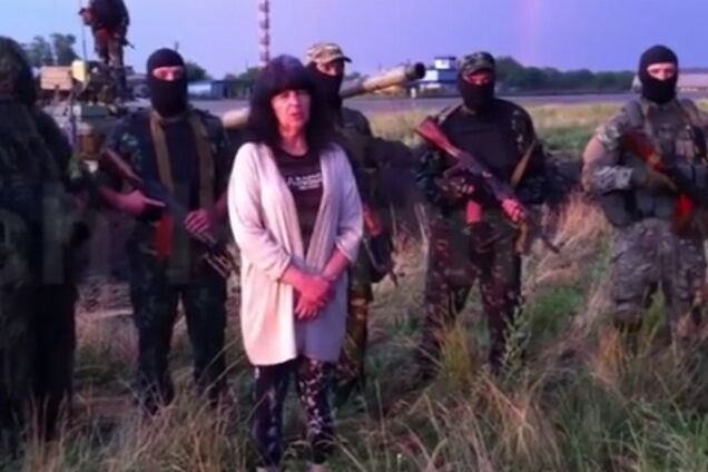 Нужно кончать эту вакханалию – лидер террористов резко поменяла свое мнение после общения с украинскими добровольцами