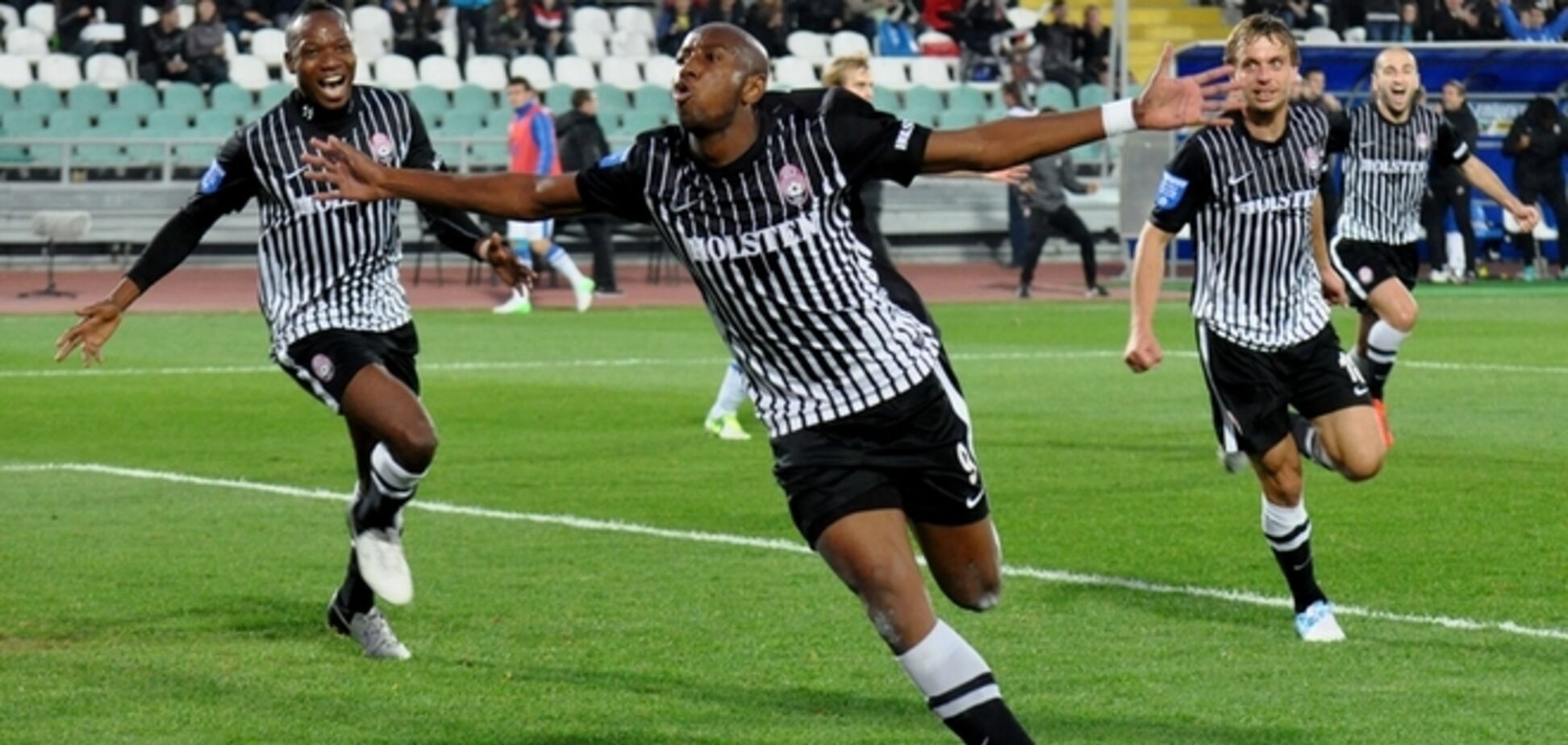 'Заря' будет играть матчи Лиги Европы в Киеве