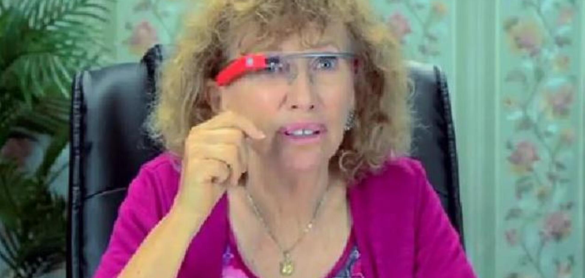 Google Glass прошли 'пожилой' тест