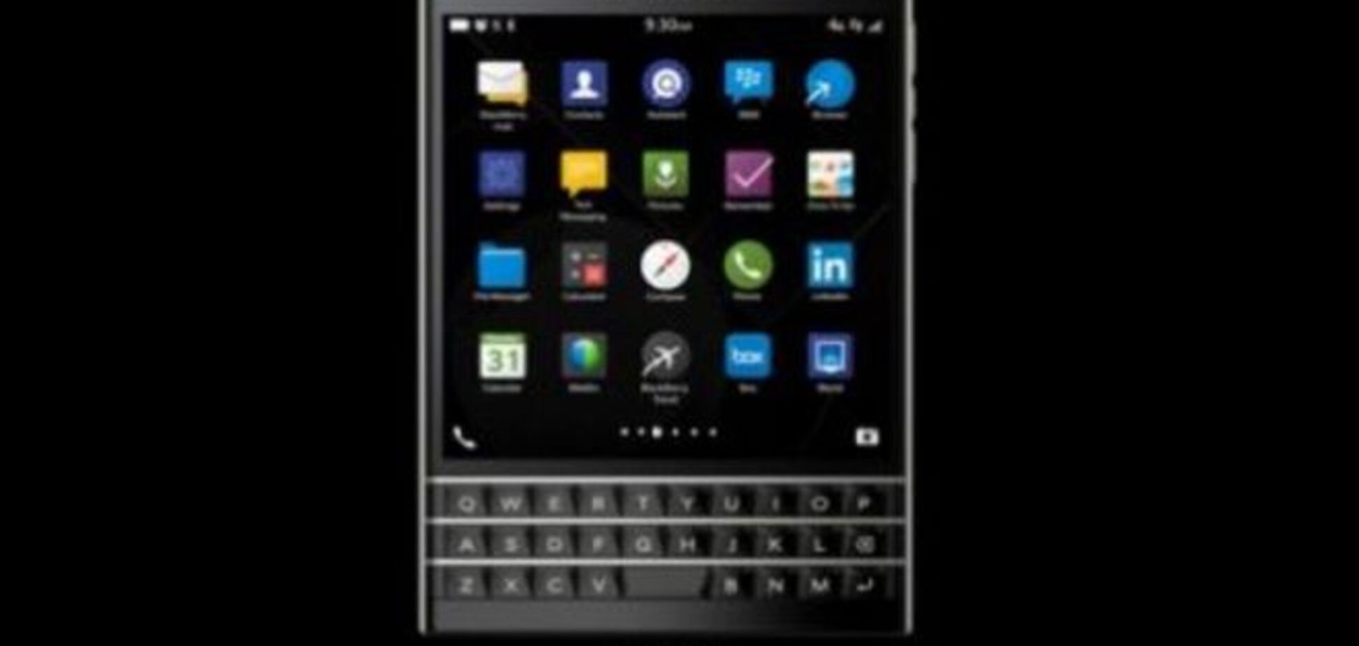 BlackBerry на последнем вздохе выпускает новый смартфон
