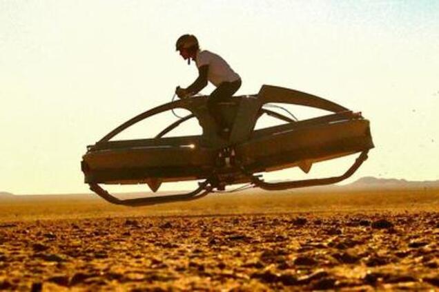 Стало возможно купить 'летающий мотоцикл', но дорого