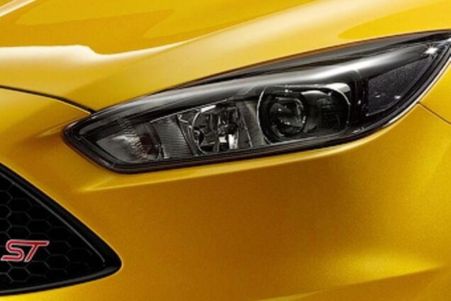 Форд показал новый заряженный Focus ST