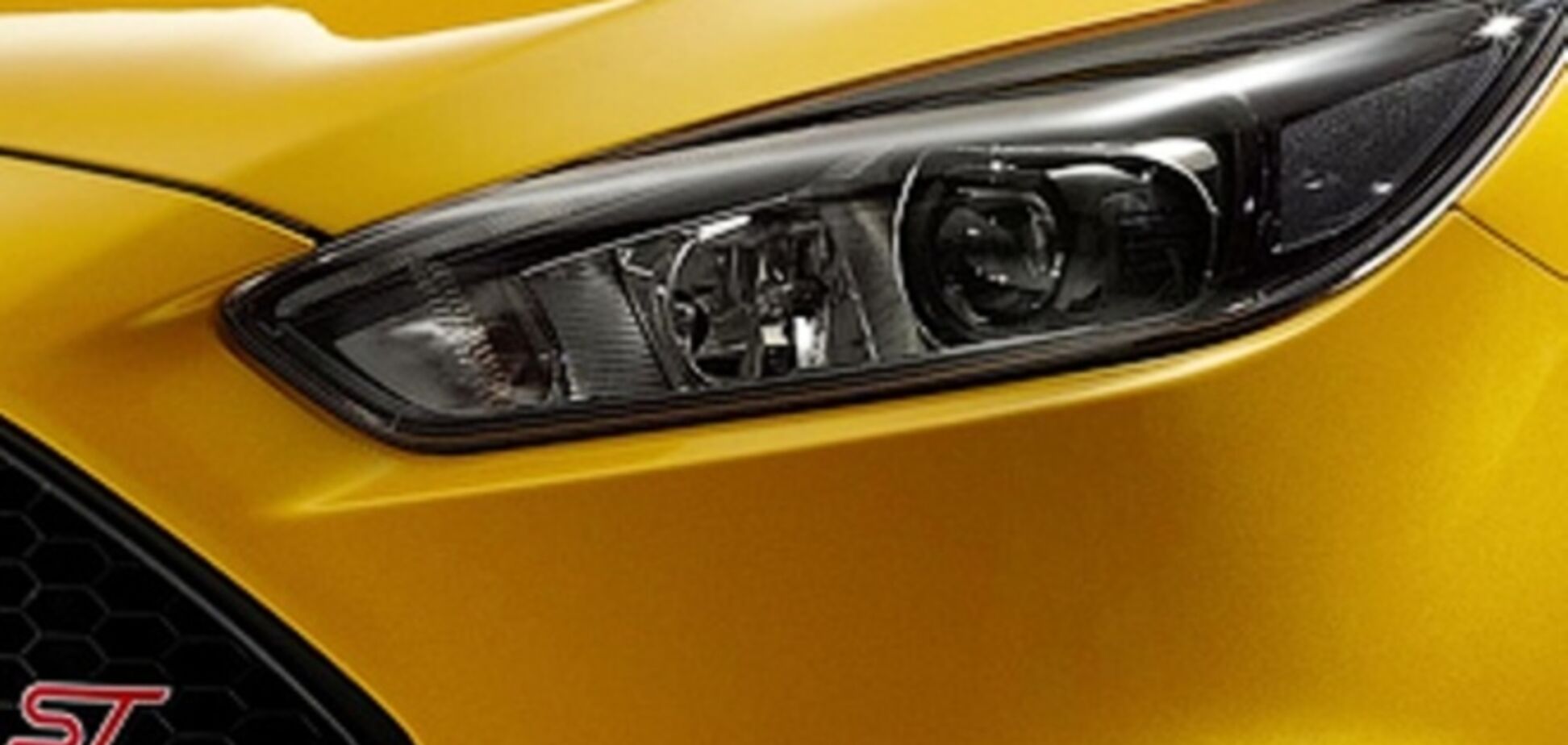 Форд показал новый заряженный Focus ST