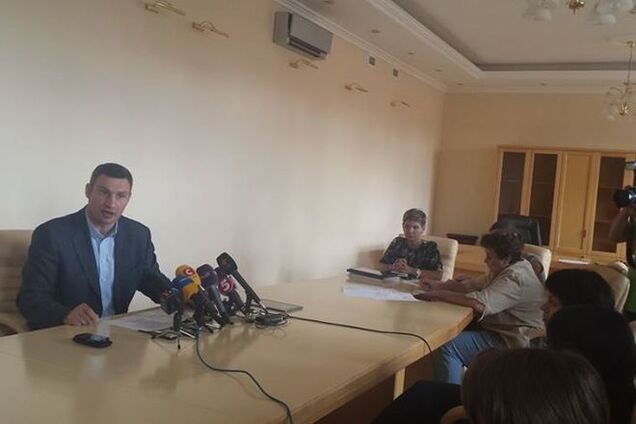 Мэр Кличко переехал в кабинет Черновецкого