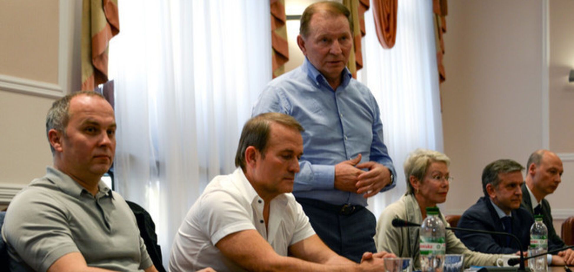 Медведчук заявил, что не представлял на переговорах интересы 'ДНР' и 'ЛНР'