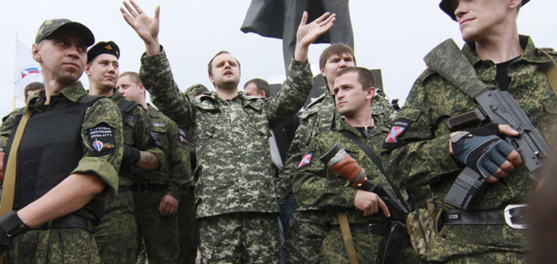 Губарєв знову благає Путіна про введення військ РФ на Донбас