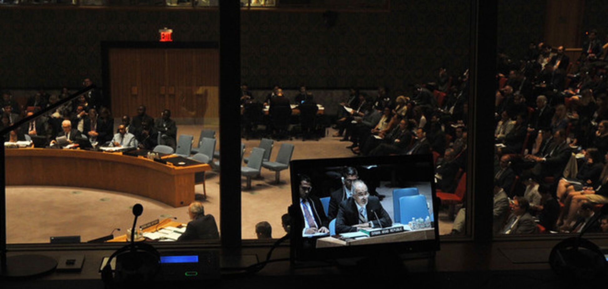 В ООН обсудили шаги Порошенко и Путина по урегулированию ситуации в Украине