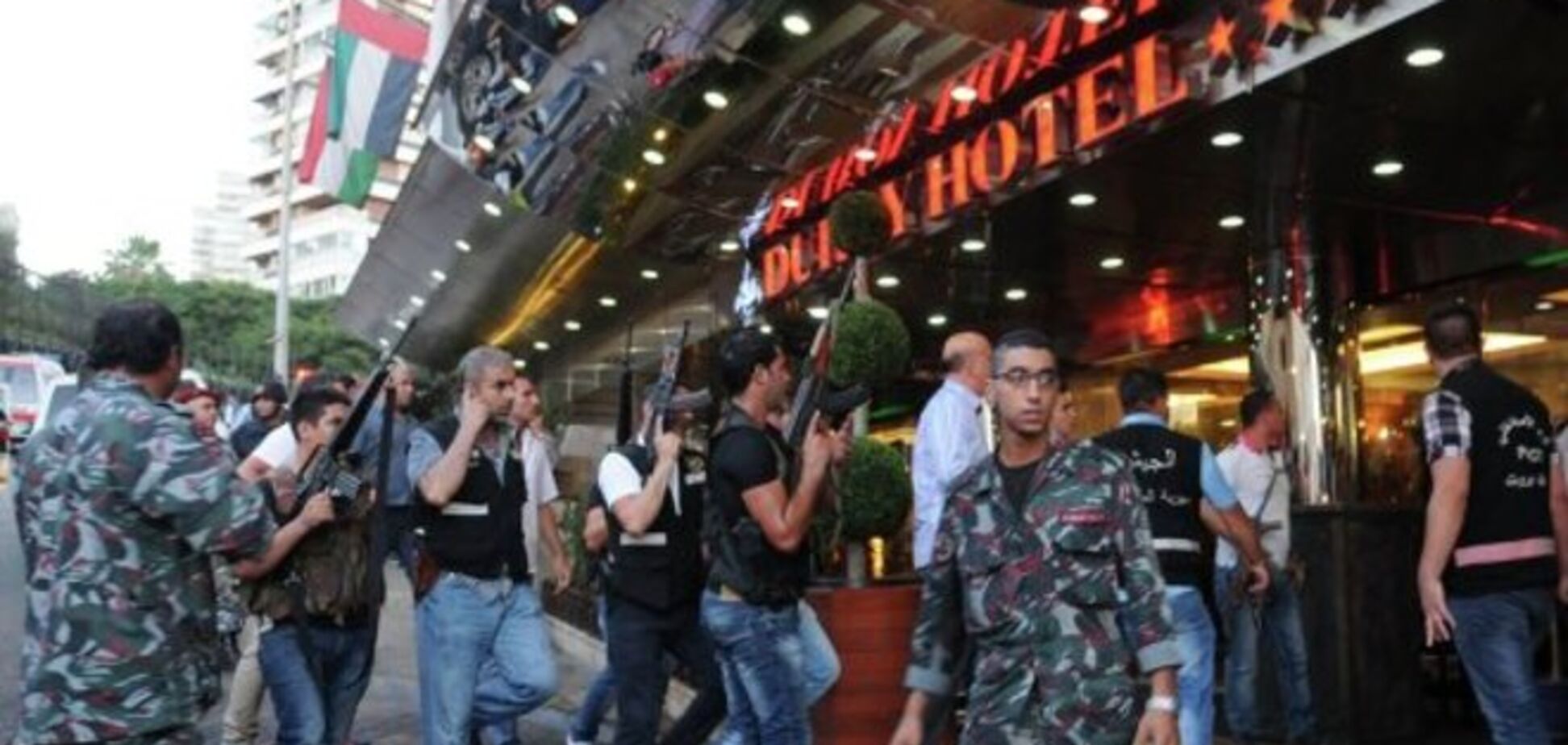 Вибухом в центрі Бейрута поранено 7 осіб