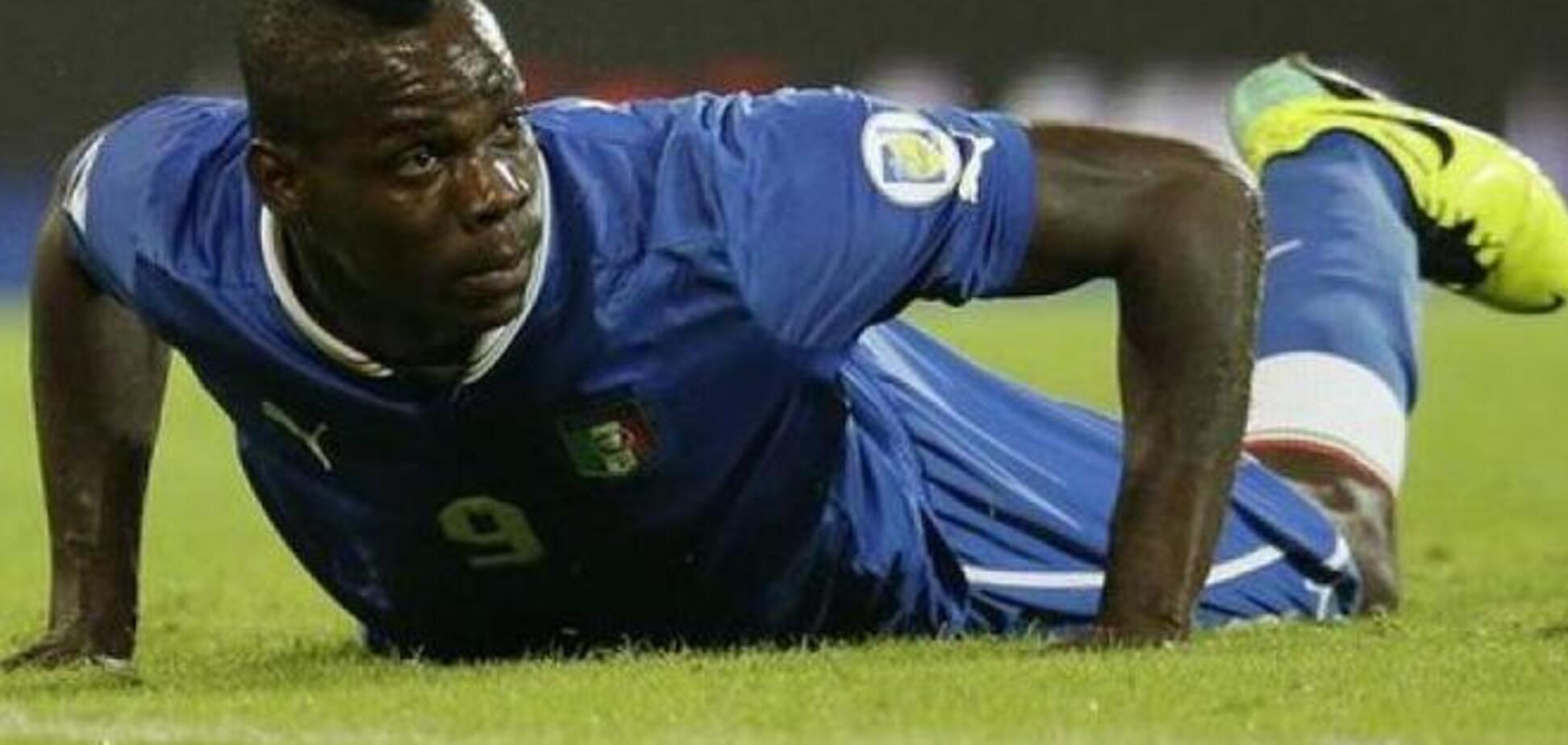 ЧМ-2014. Психолог Италии назвал Балотелли большой занозой в заднице