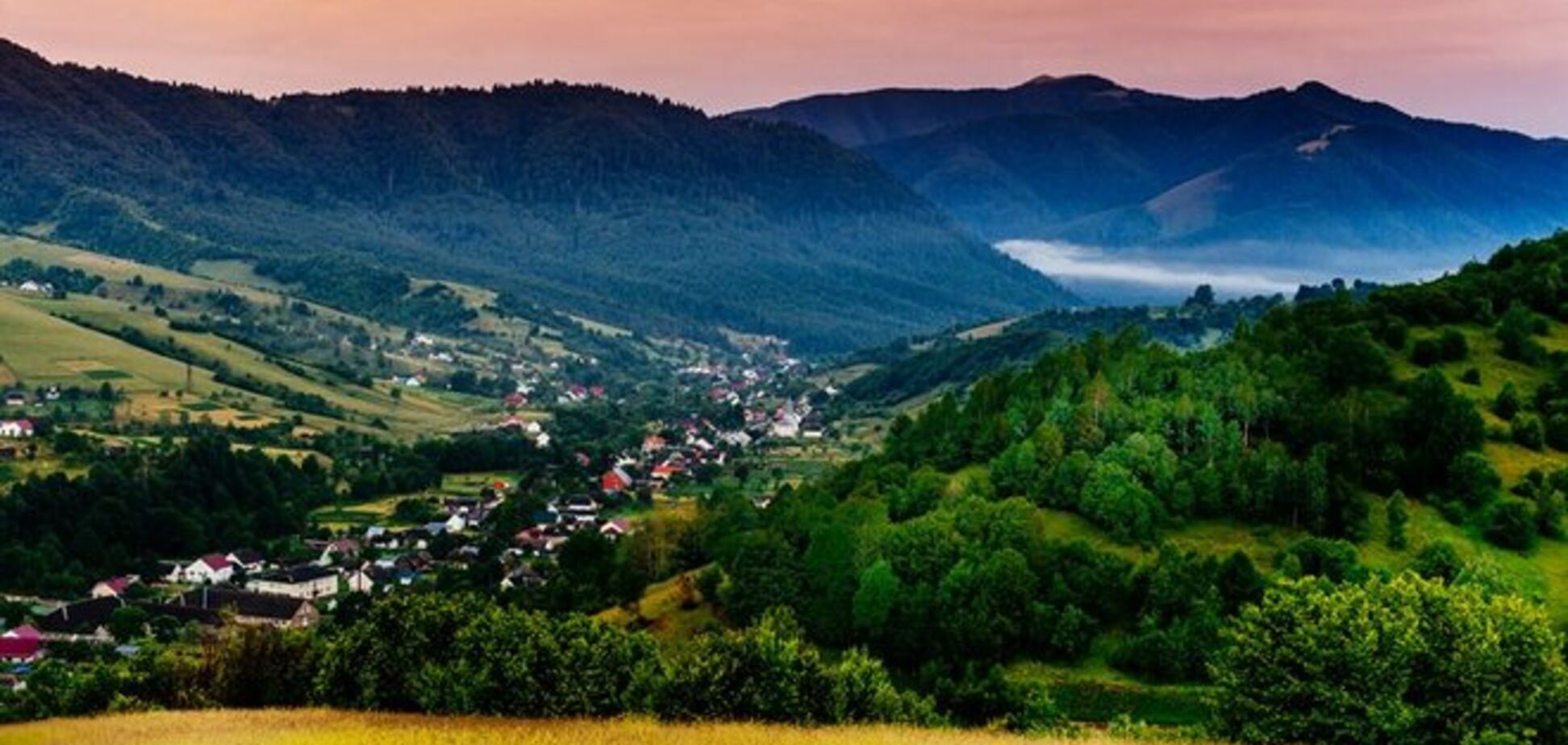 Невероятные уголки Украины. Колочава – самое длинное село в стране