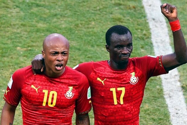 ЧМ-2014. Сборная Ганы хотела бойкотировать матч с Португалией