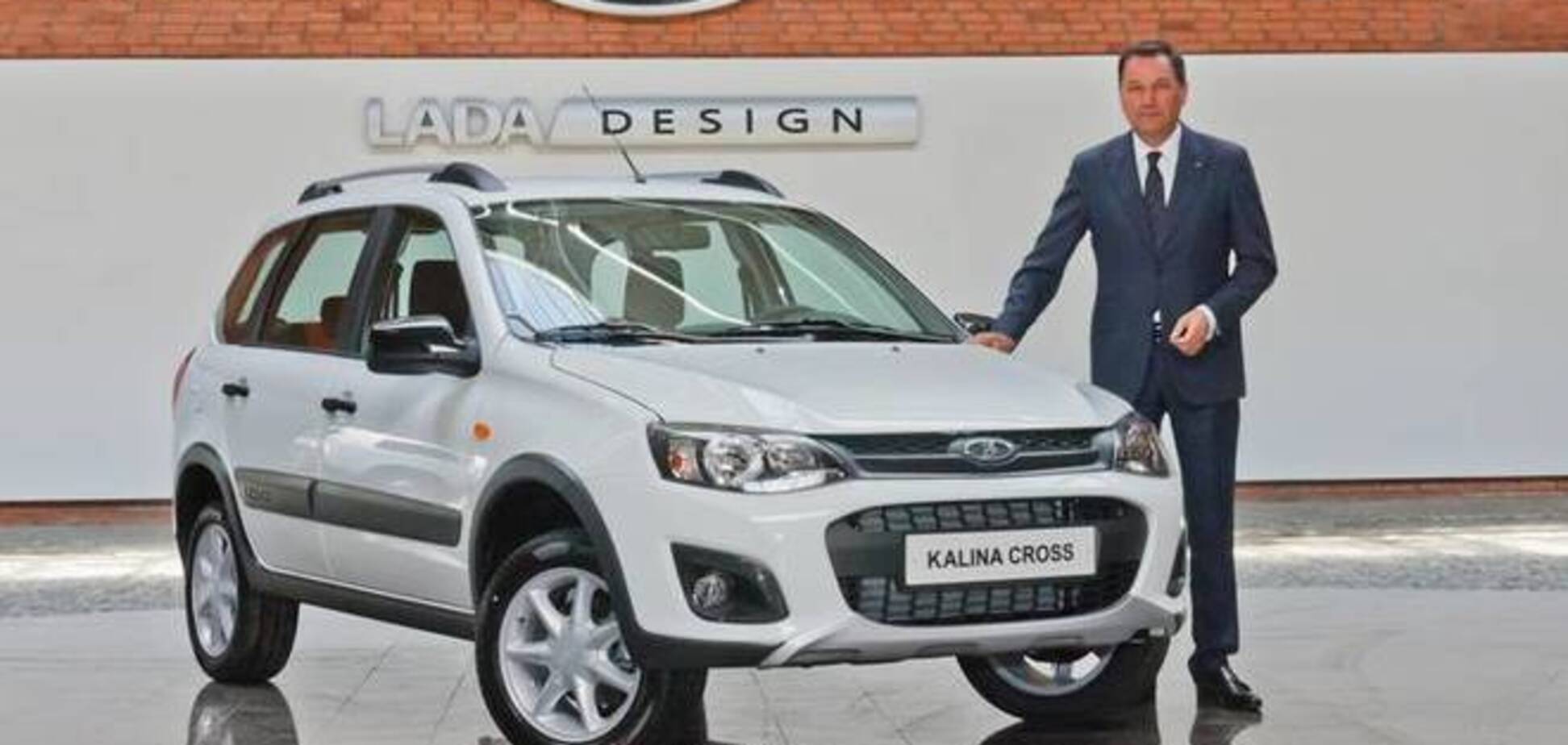 ВАЗ показал LADA Kalina Cross