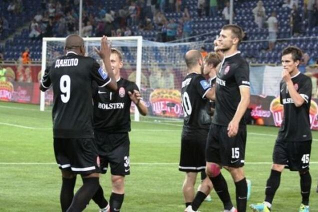 'Заря' переедет из Луганска в Запорожье