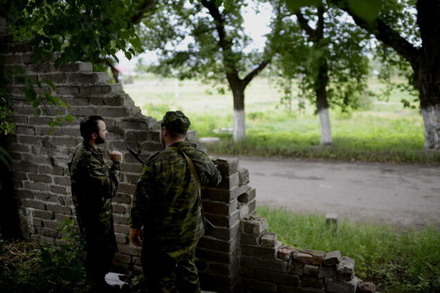 Терористи завдали артилерійського удару по блокпосту АТО під Антрацитом