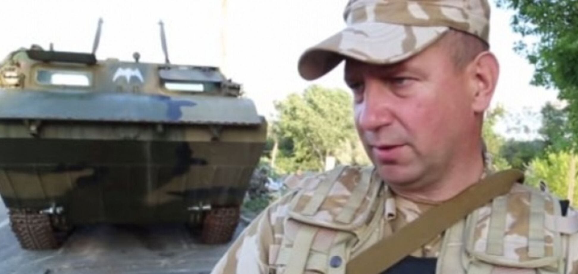 Комбат 'Айдара' отрицает, что шесть его бойцов подорвали себя гранатой