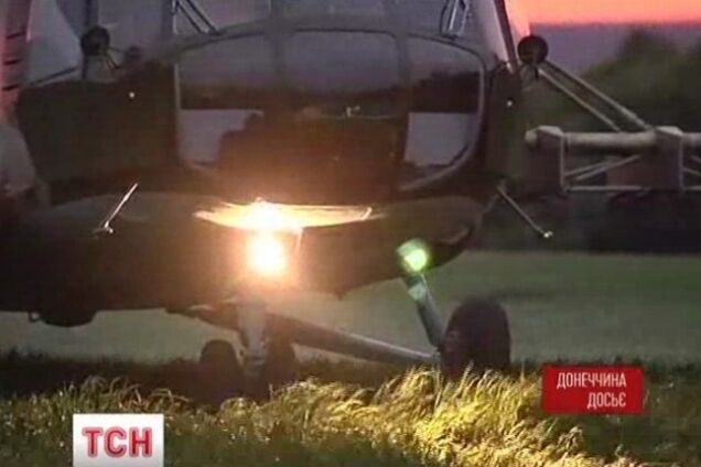 Стали известны фамилии погибших при падении вертолета под Славянском