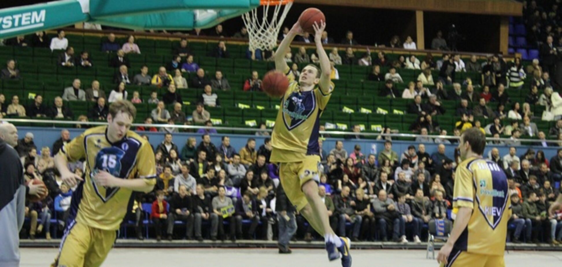 'Будивельник' отказался выступать в еврокубках из-за ситуации в стране