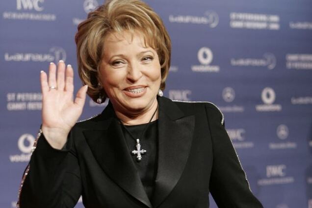 Матвиенко признала войну на Донбассе внутренним делом Украины