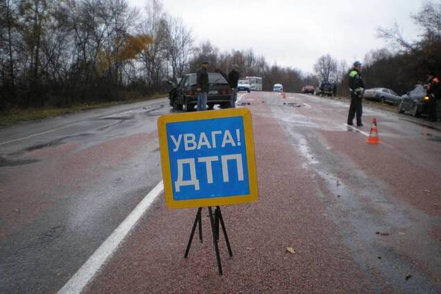 Эксперт: Украина занимает 5 место в Европе по количеству ДТП