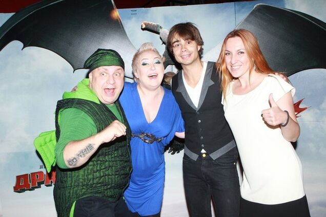 Олександр Рибак презентував у Києві свій казковий кліп