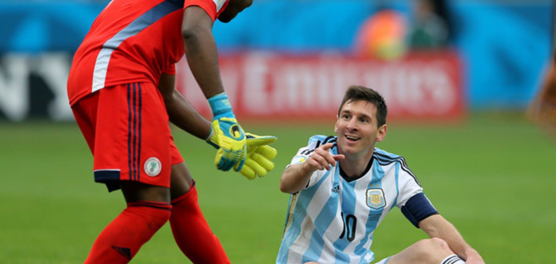 ЧМ-2014. Дубль Месси и победа Боснии вывели Аргентину и Нигерию в плей-офф