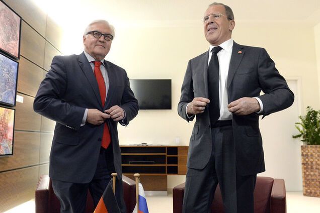 Главы МИД Германии и России обсудили урегулирование ситуации в Украине