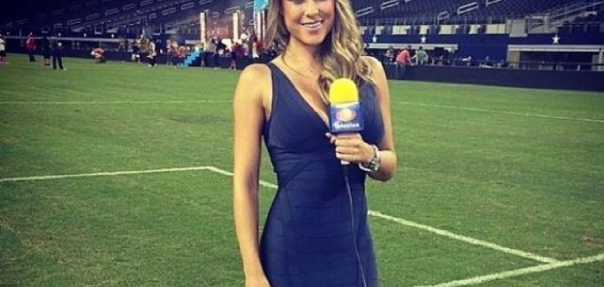 5 самых красивых журналисток на Мундиале