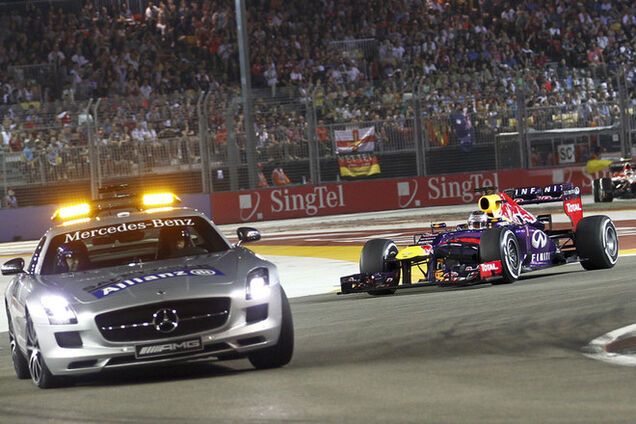 В Формуле-1 ввели новые правила рестарта