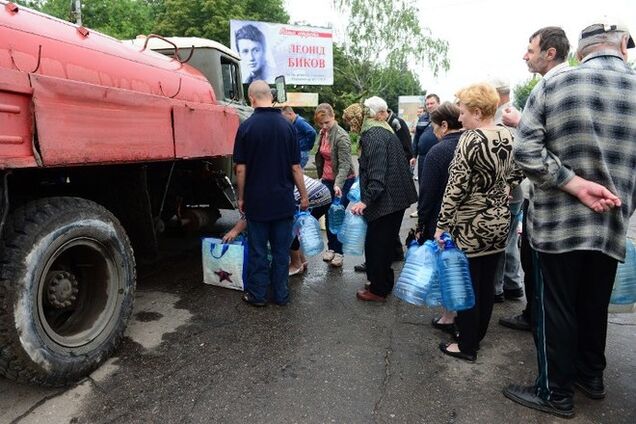 Беженцы Донбасса и Крыма