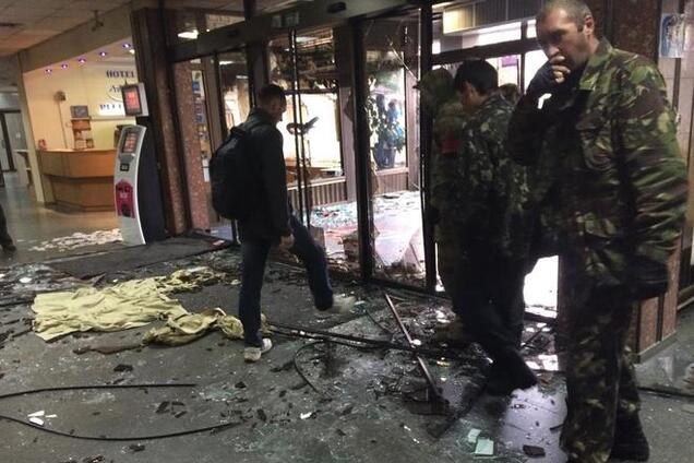 Столичная милиция открыла два производства по факту захвата отеля 'Турист'