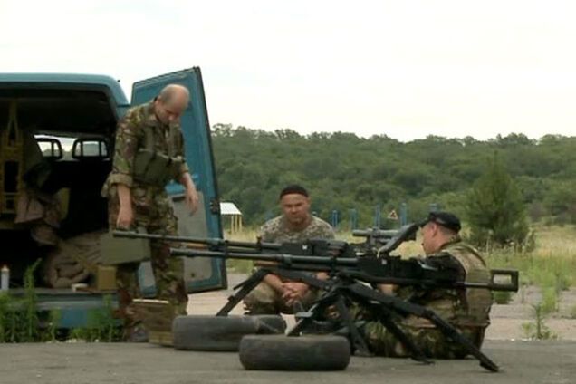 На базе под Донецком казаки обучают террористов убивать украинских военных