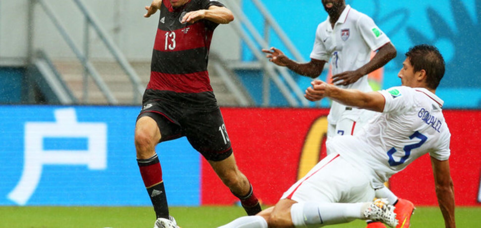 ЧМ-2014. Германия и США вышли в плей-офф, отправив домой Португалию