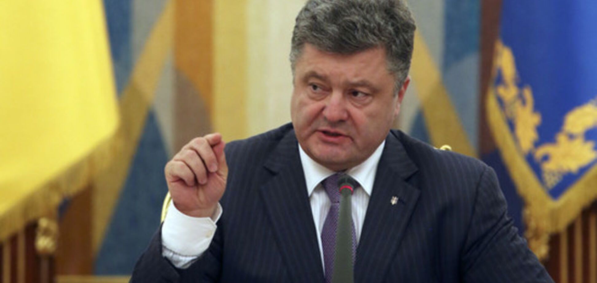 Порошенко будет настаивать на 'перезагрузке' парламента