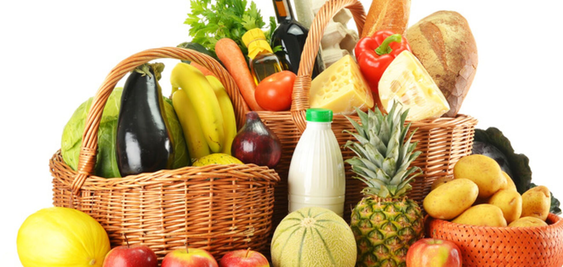 Цены на продукты в Киеве и Симферополе. Инфографика