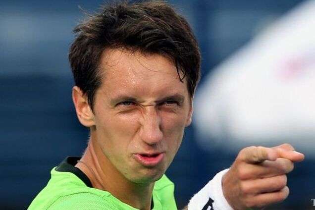 Украинский теннисист повторно отказался общаться с российскими журналистами