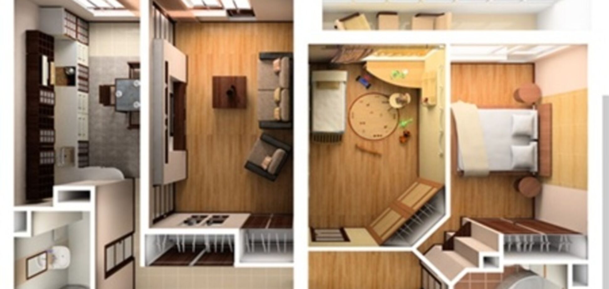 Украинцы смогут сносить стены в квартирах без разрешения