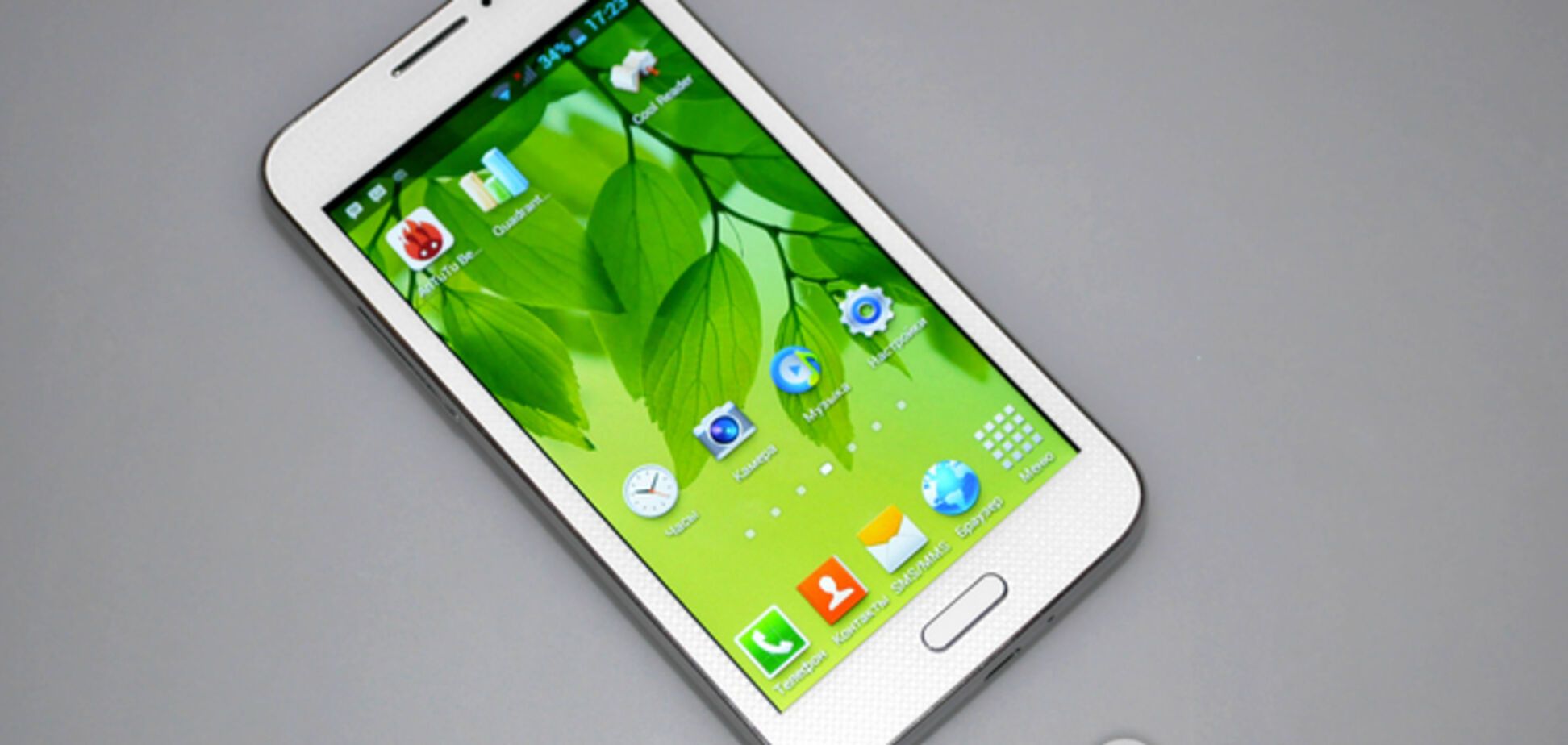 Обзор смартфона Android (JIAKE G910): много телефона, за малые деньги