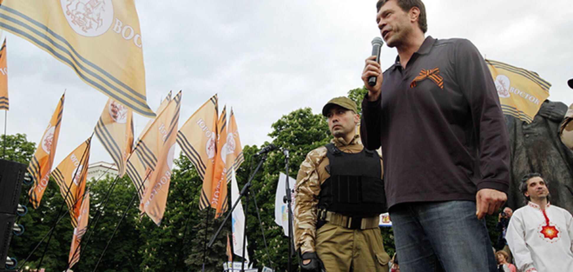 Беглый сепаратист Царев стал спикером единого парламента 'ДНР' и 'ЛНР'