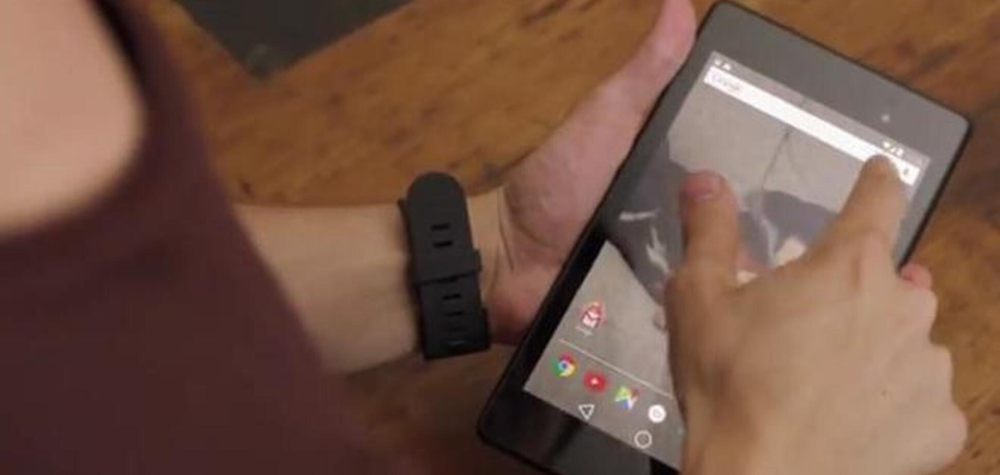 Google показа как Android реально применять в жизни