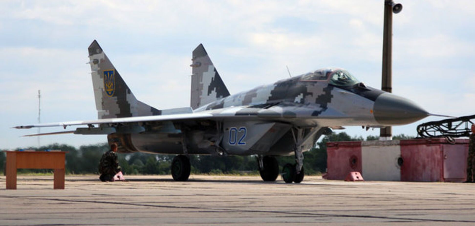 СБУ на Николаевщине предотвратила диверсию на военном аэродроме