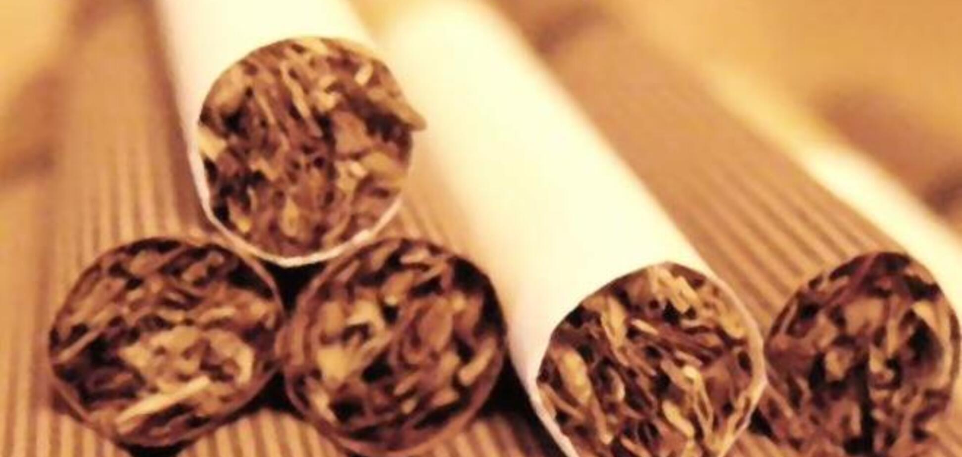 На табачных подделках Украина потеряла в 2013 г. более 2 млрд грн