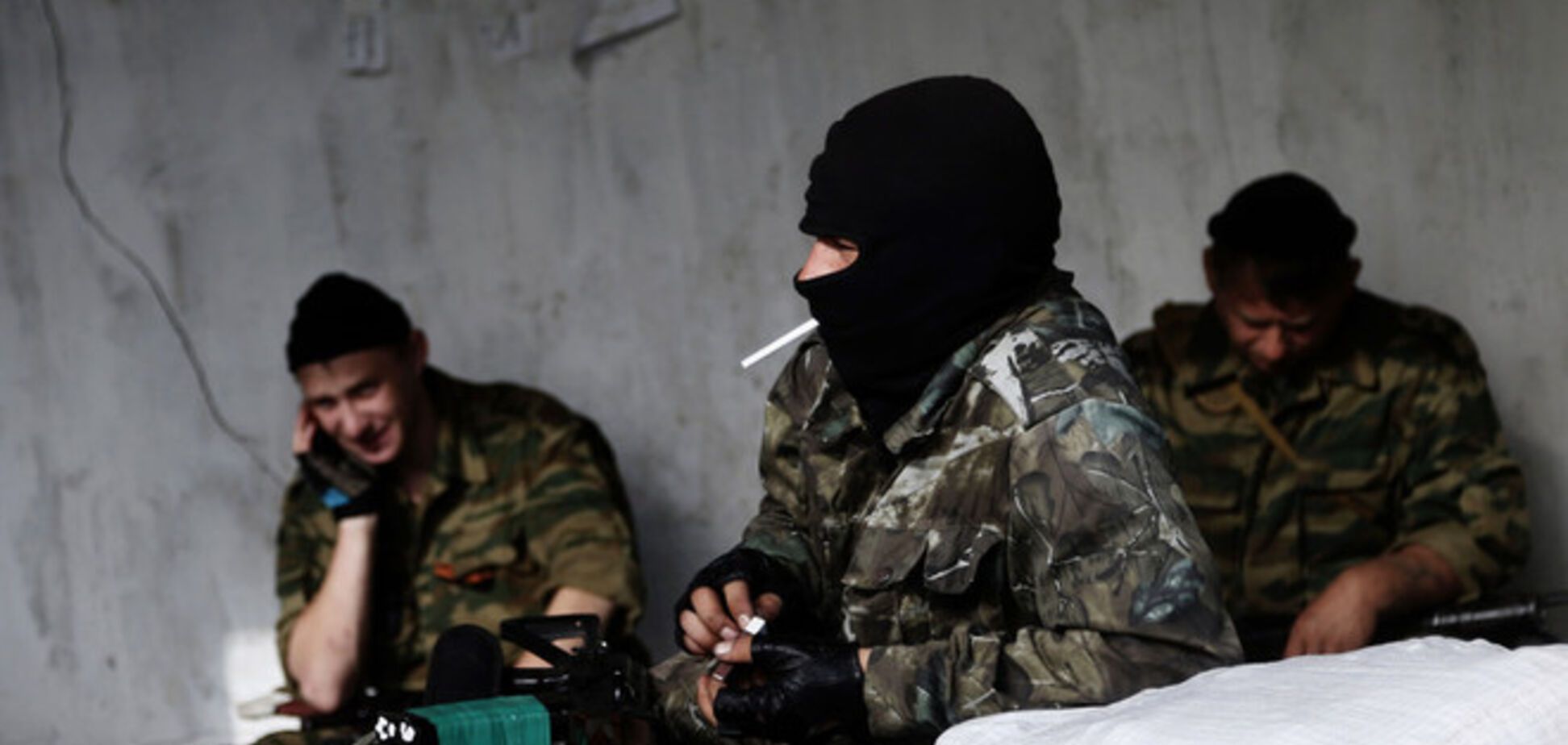 Восемь террористов погибло на Донбассе в боях с силами АТО