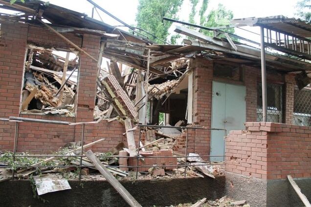 В Артемовске силовики отбили нападение террористов на танковую базу