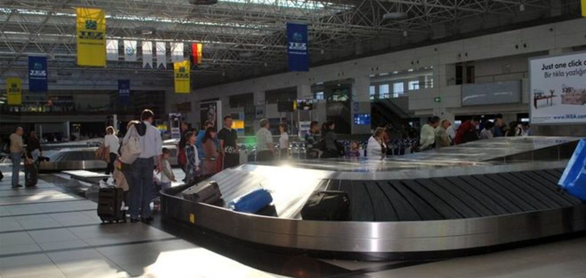 Аэропорты Европы понесли убытки из-за 'нелетающих' россиян