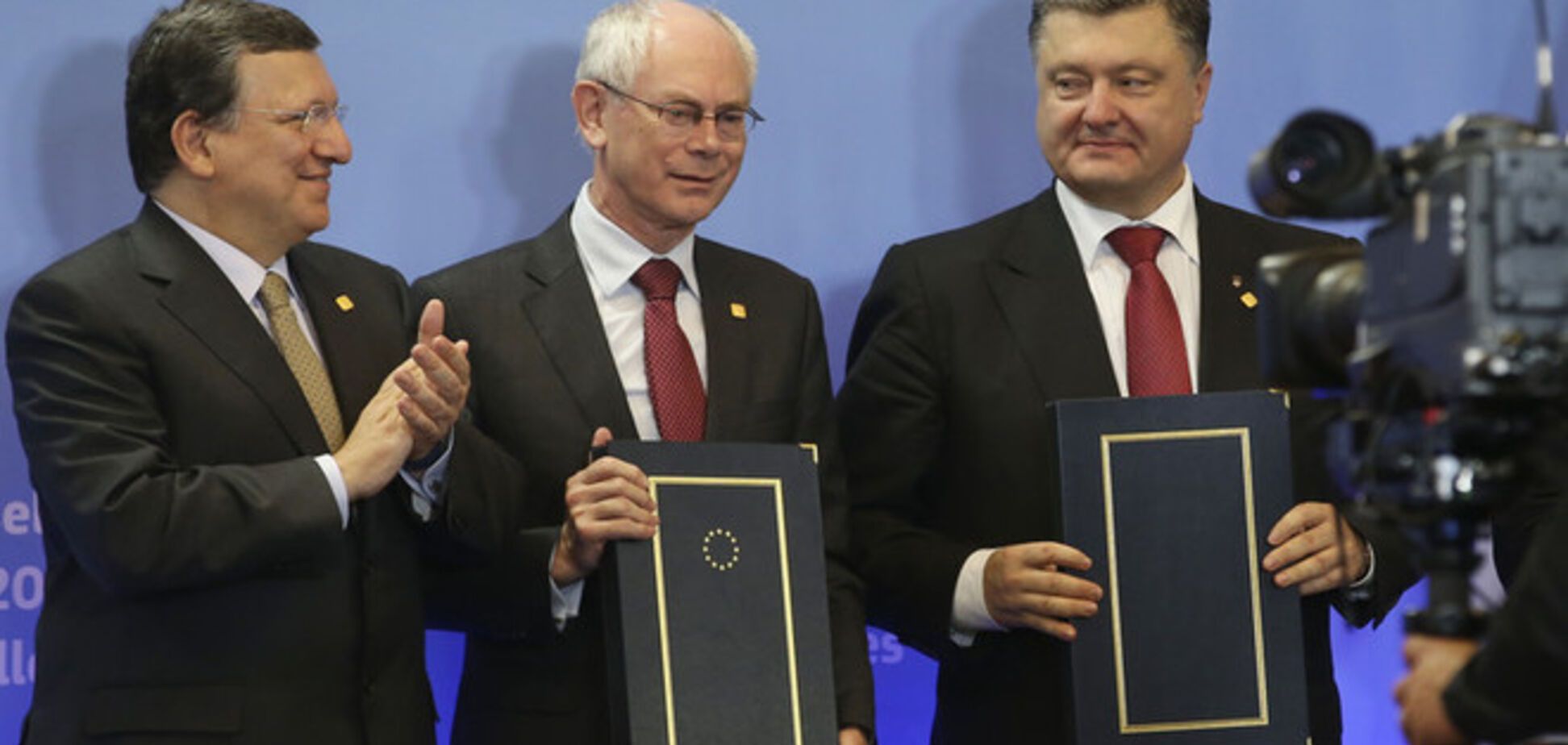 Україна підписала економічну частину Асоціації з ЄС