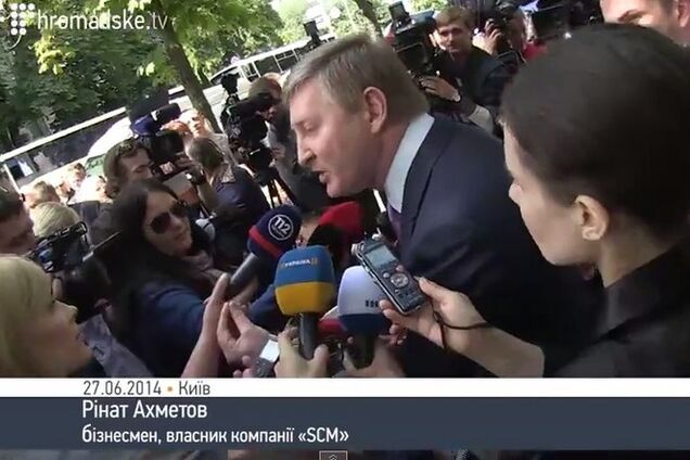 Ради мира на Донбассе Ахметов пойдет на переговоры с 'чертом лысым'