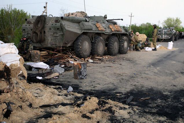 Террористы уничтожили блокпост силовиков под Краматорском: есть погибшие и раненые