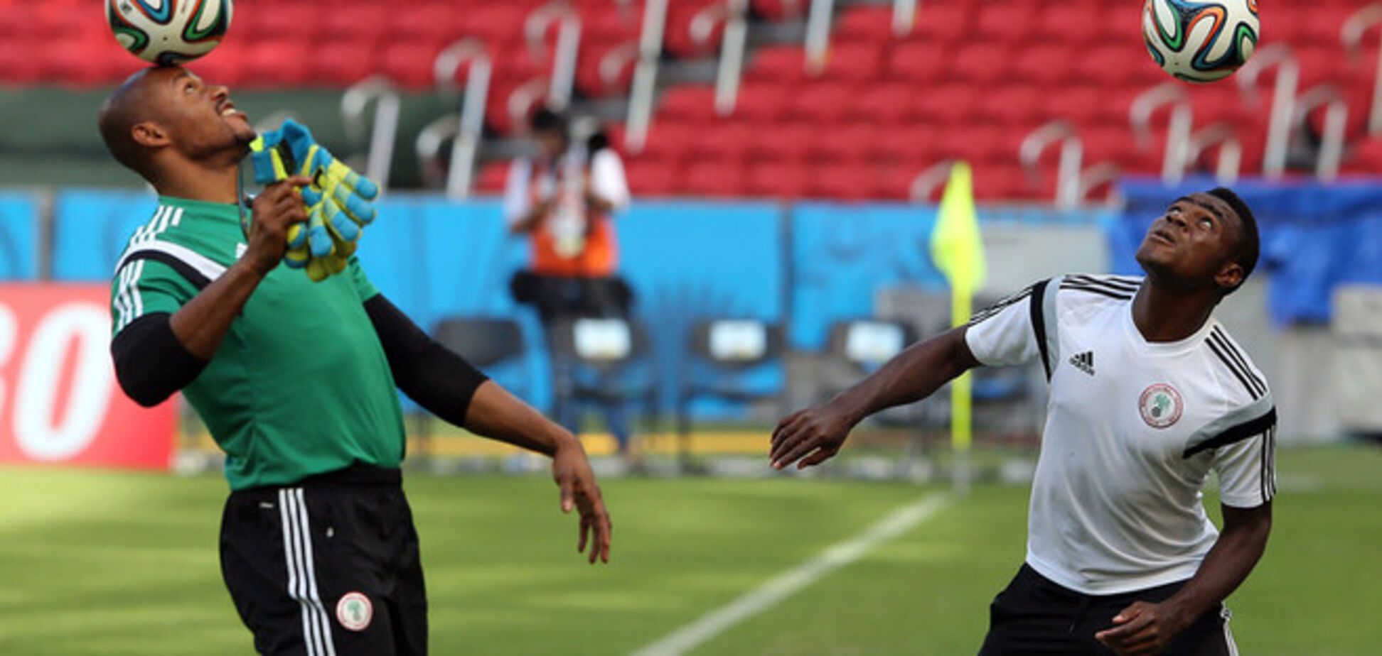 ЧМ-2014. Футболисты сборной Нигерии устроили бойкот